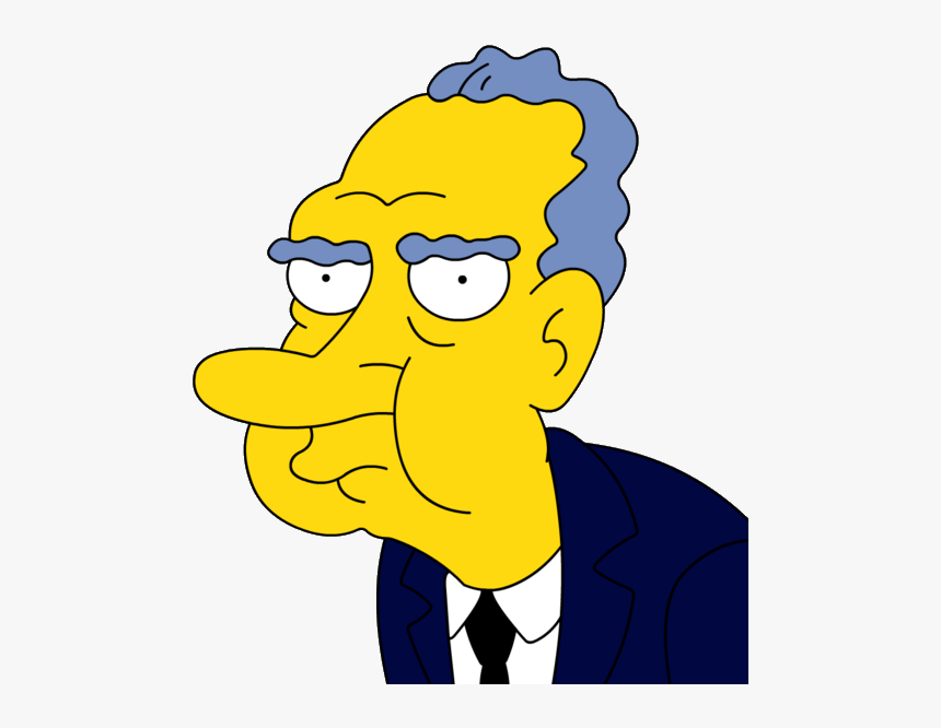 Richard Nixon Los Simpsons, HD Png Download