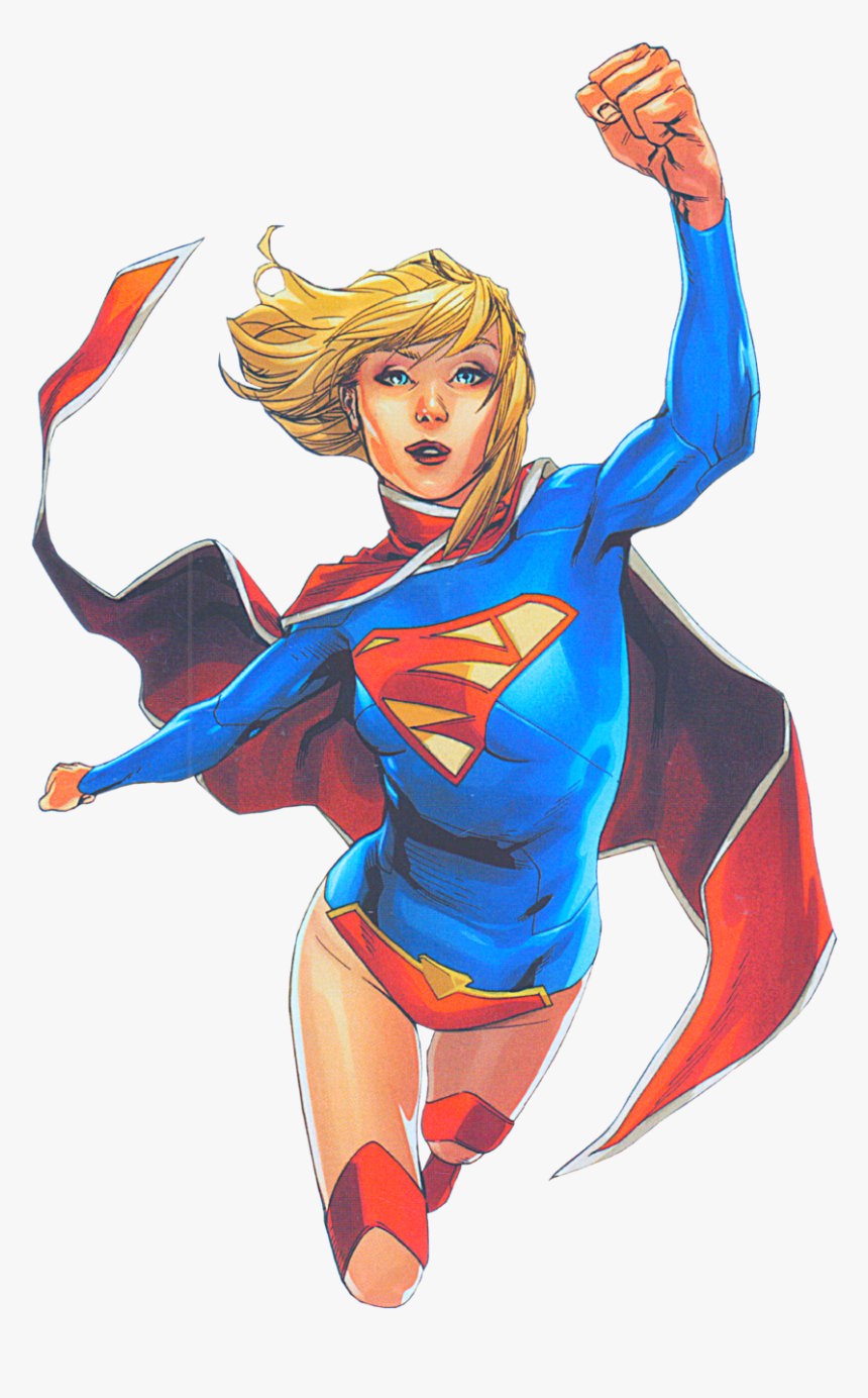 Supergirl Clipart Superboy - Supergirl New 52 Png, Transparent Png