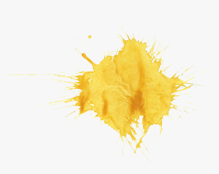 Gold Watercolor Background Transparent, HD Png Download