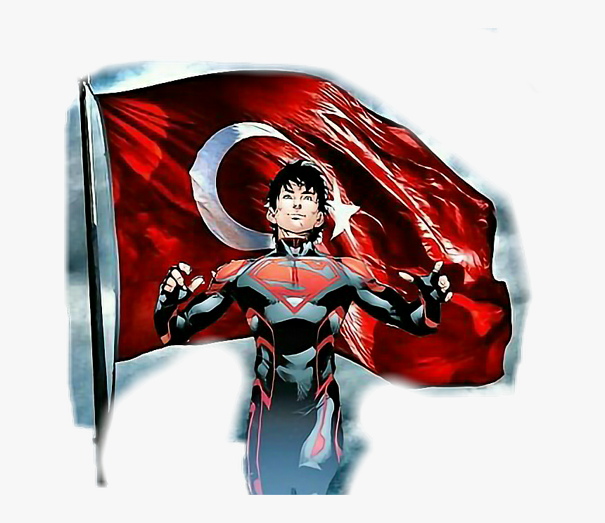 #turkey #superboy - Türkiye Şehit, HD Png Download