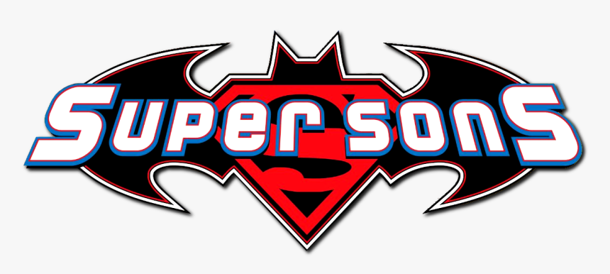 Super Sons Rebirth Logo, HD Png Download