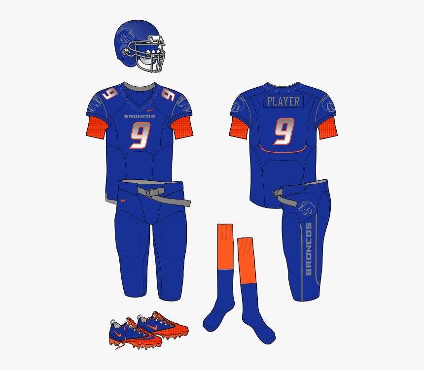 American Football - Vikings Uniform Concept, HD Png Download