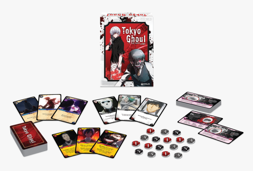 Tokyo Ghoul Logo Png - Card Game Anime Tokyo Ghoul, Transparent Png