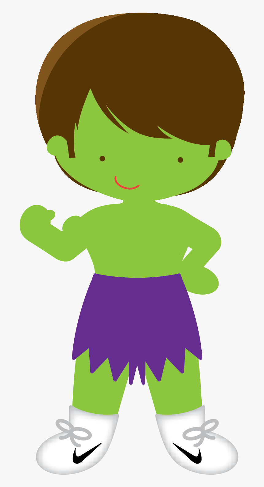 Clipart Hulk Minus - Hulk Kids Png, Transparent Png