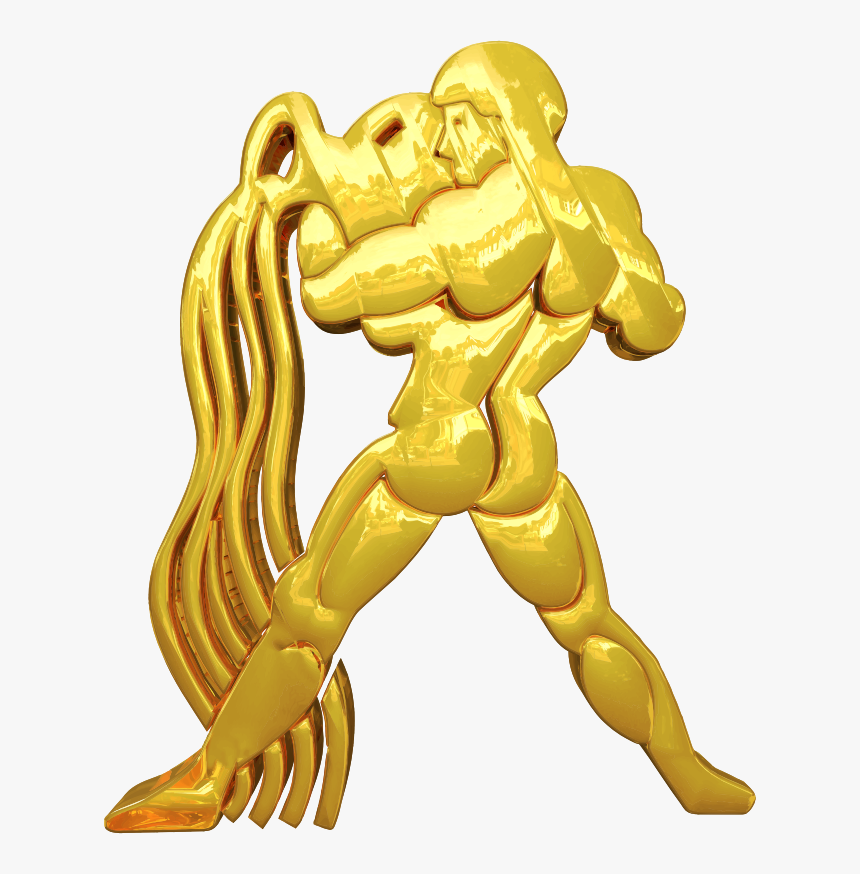 Golden Aquarius - تكسب قلب برج الدلو, HD Png Download