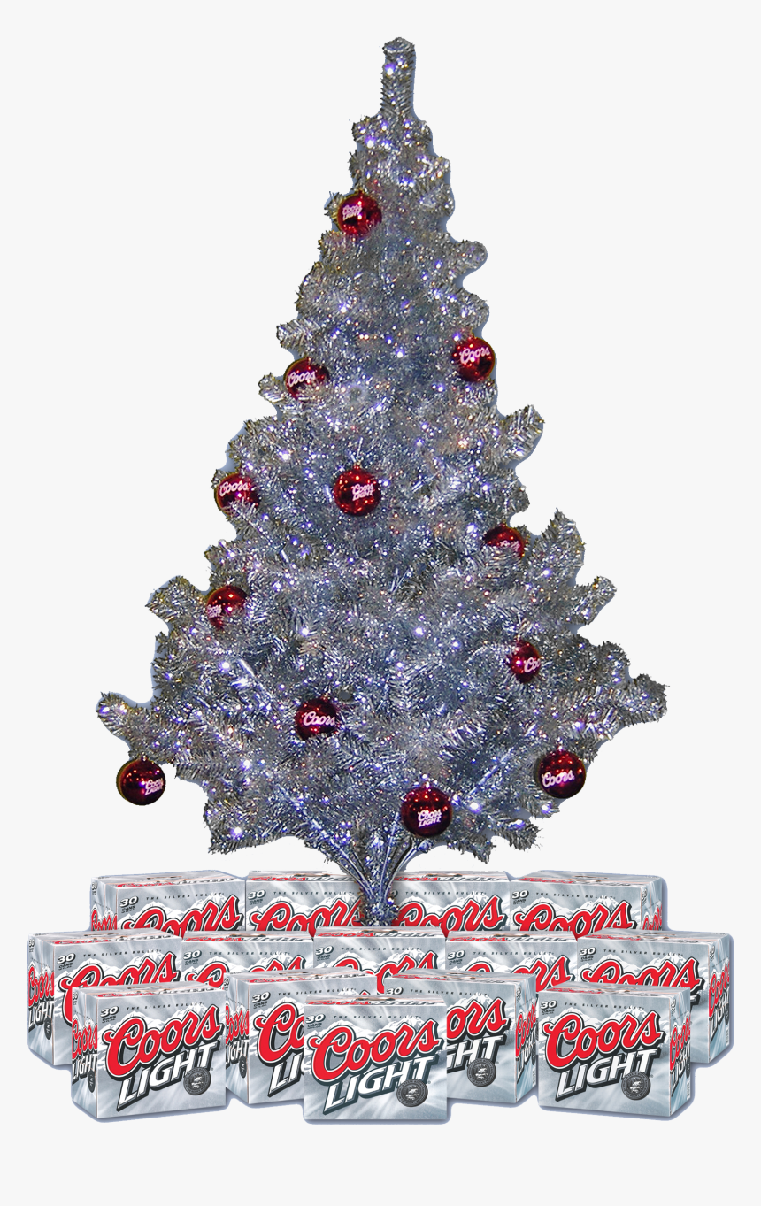Coors Light Christmas Display, HD Png Download