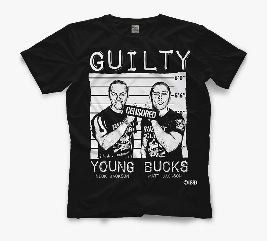 Young Bucks Guilty Censored - Adam Lambert Queen T Shirt, HD Png Download
