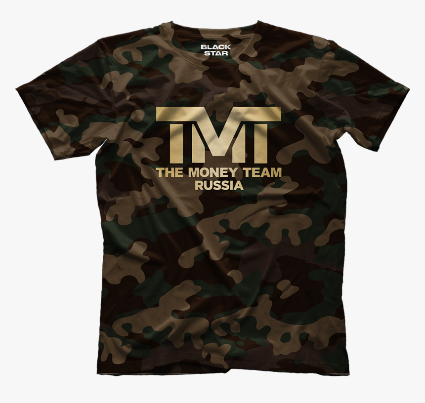 T-shirt Tmt X Bs Camo - Roddy Piper Icon Shirt, HD Png Download