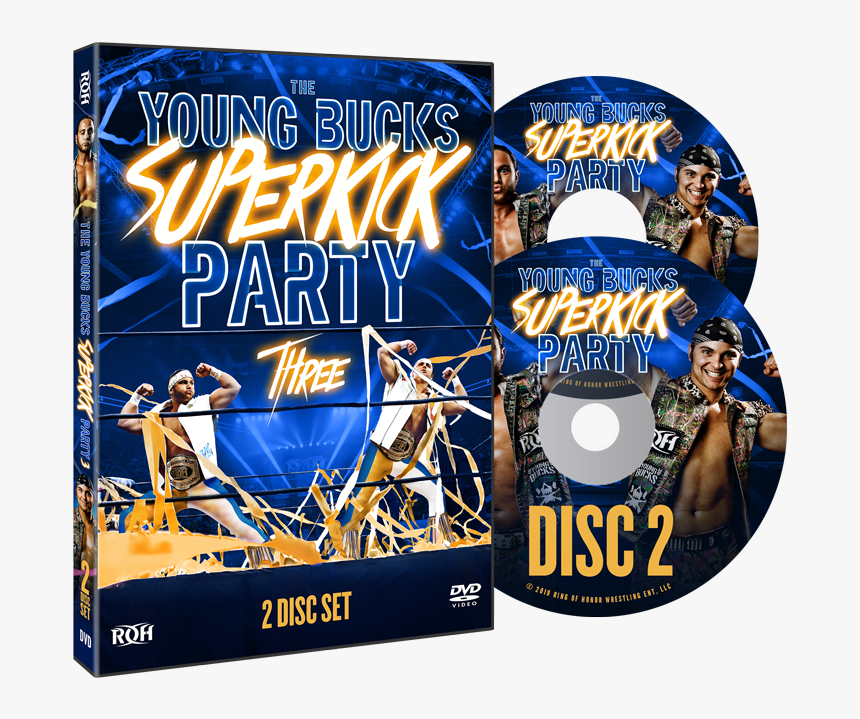 Superkick Party, HD Png Download