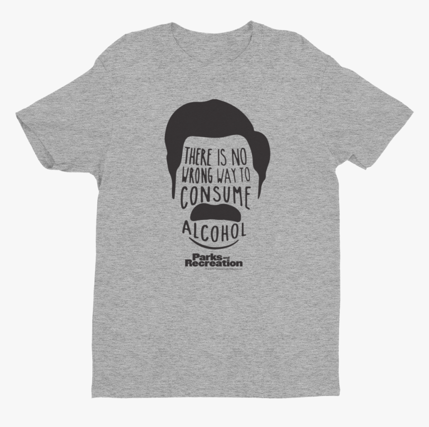 Parks And Rec Ron Swanson Shirt , Png Download - Active Shirt, Transparent Png