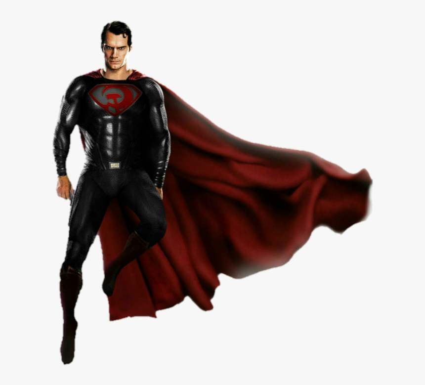 Red Son Batman - Batman Png, Transparent Png