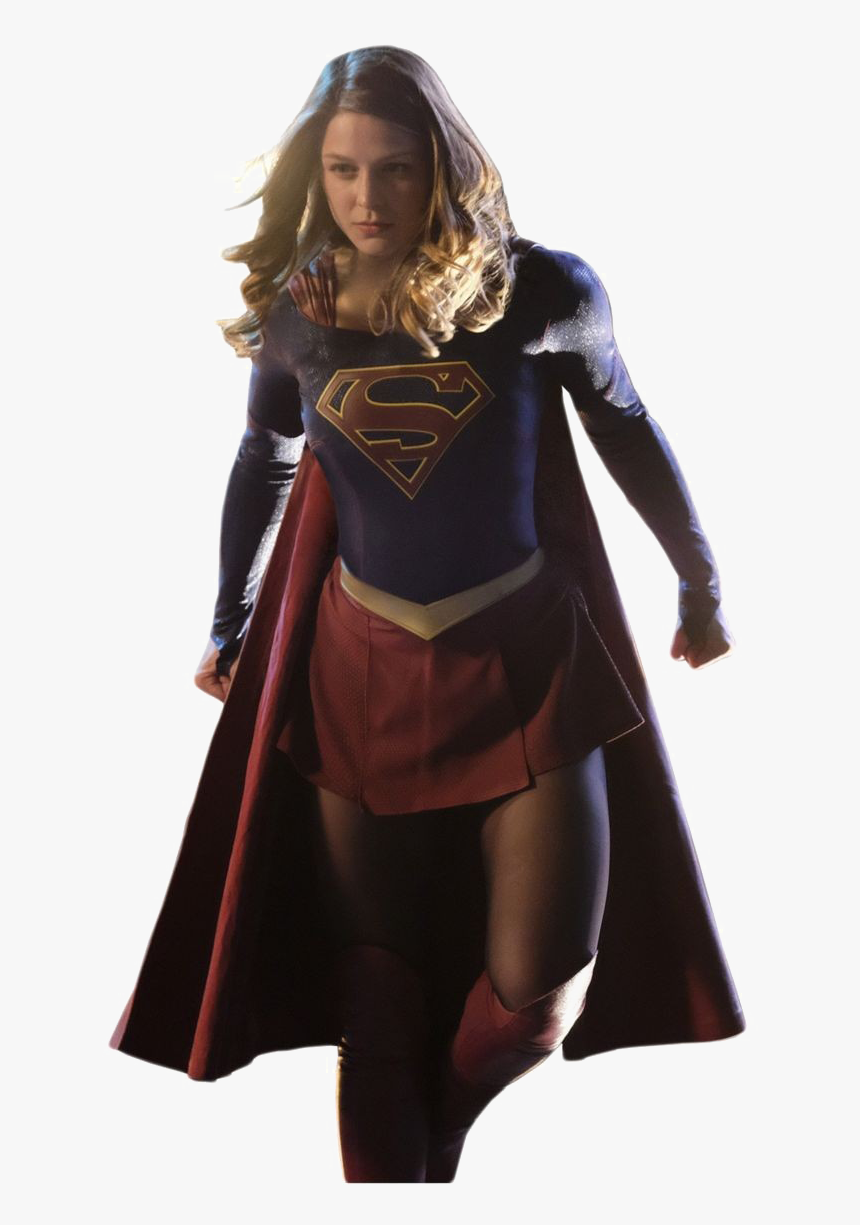 Supergirl Png Image - Supergirl Flying Transparent, Png Download