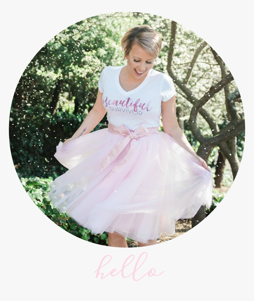 I M A Young Breast Cancer Survivor & Style Enthusiast - Anna My Cancer Chic Beautiful Survivor, HD Png Download