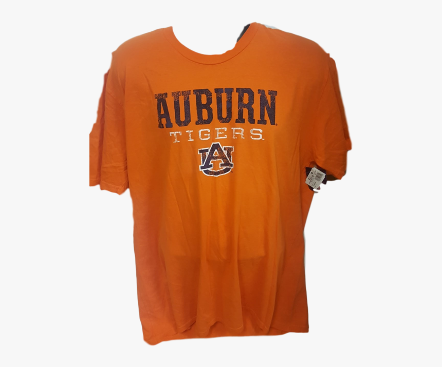 Auburn Tigers Tee Shirt Orange - Auburn Football, HD Png Download