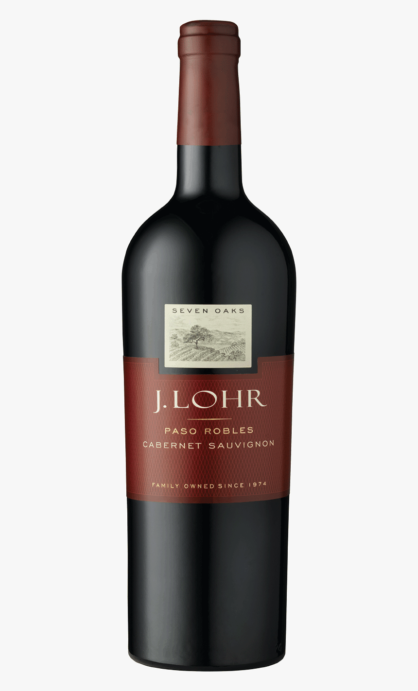 J Lohr Cabernet 7 Oaks Estate - J Lohr Cabernet Sauvignon 2016, HD Png Download