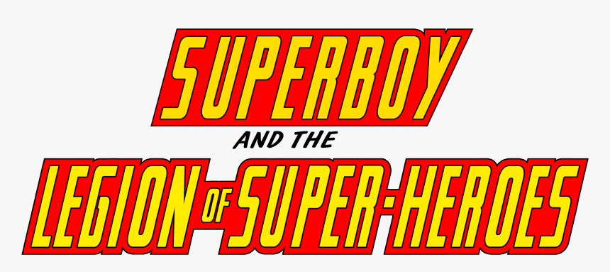 Legion Of Super-heroes, HD Png Download