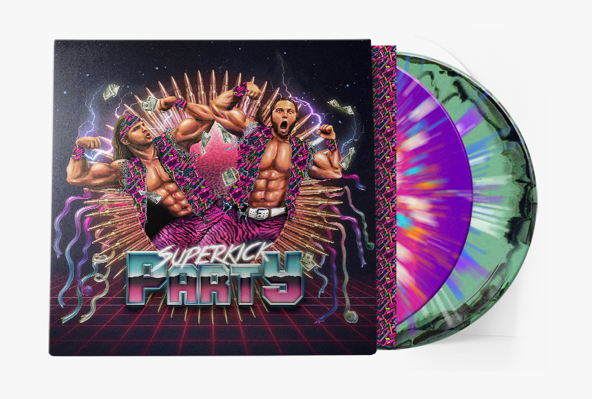 Youngbucks Superkick Party Theme , Png Download - Young Bucks Superkick Party, Transparent Png