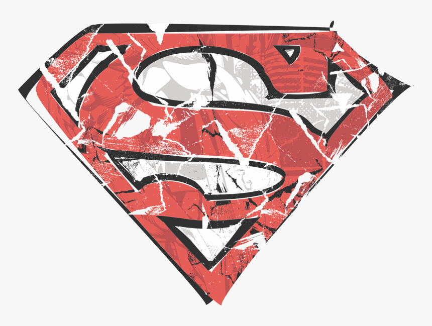 Superman Logo Silver, HD Png Download