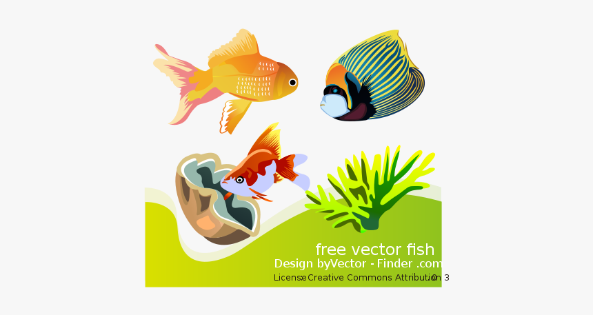 Free Vector Fish - Problemas Matematicas Primero Primaria, HD Png Download