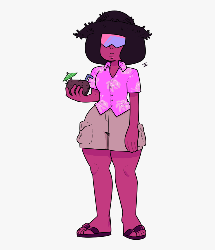 Sea, Sun, Palm Trees, Superboy, What More Could You - Cartoon, HD Png Download