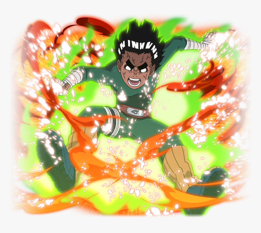 Rock Lee Naruto Blazing, HD Png Download