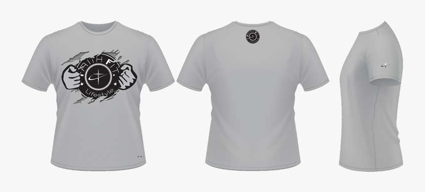 Rip It Up In Faith - T Shirt Vector, HD Png Download