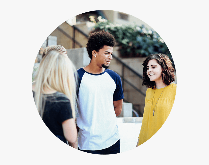 Young Adults Group Png - Youth, Transparent Png