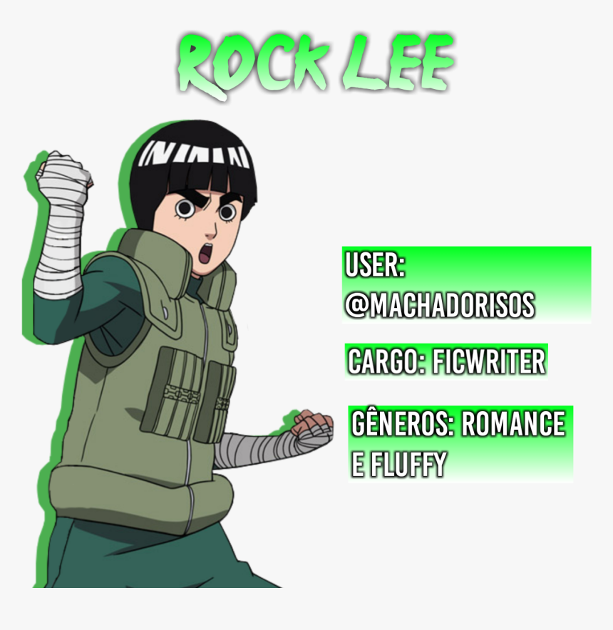 Transparent Rock Lee Png - Rock Lee And Sakura, Png Download