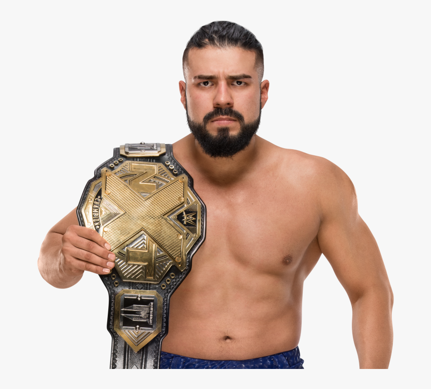 Wwe Nxt Andrade Cien Almas, HD Png Download