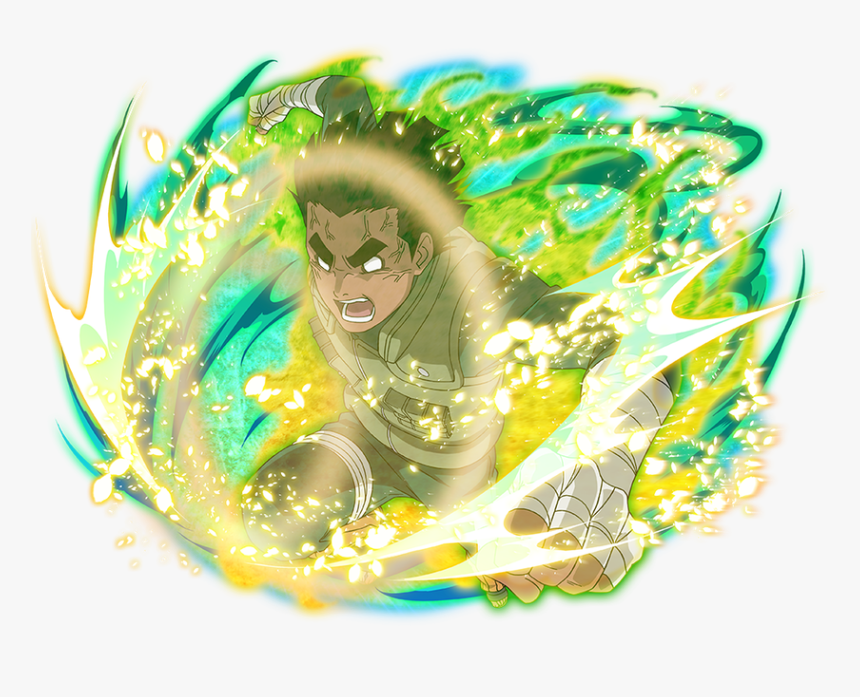 Transparent Rock Lee Png - Rock Lee Char Mugen, Png Download