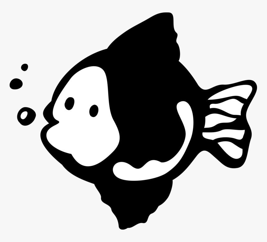 Vector Illustration Of Marine Aquatic Tropical Fish, HD Png Download