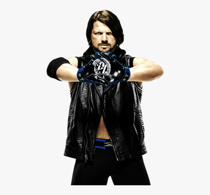 Wwe Aj Styles Png - Aj Style Photo Download, Transparent Png