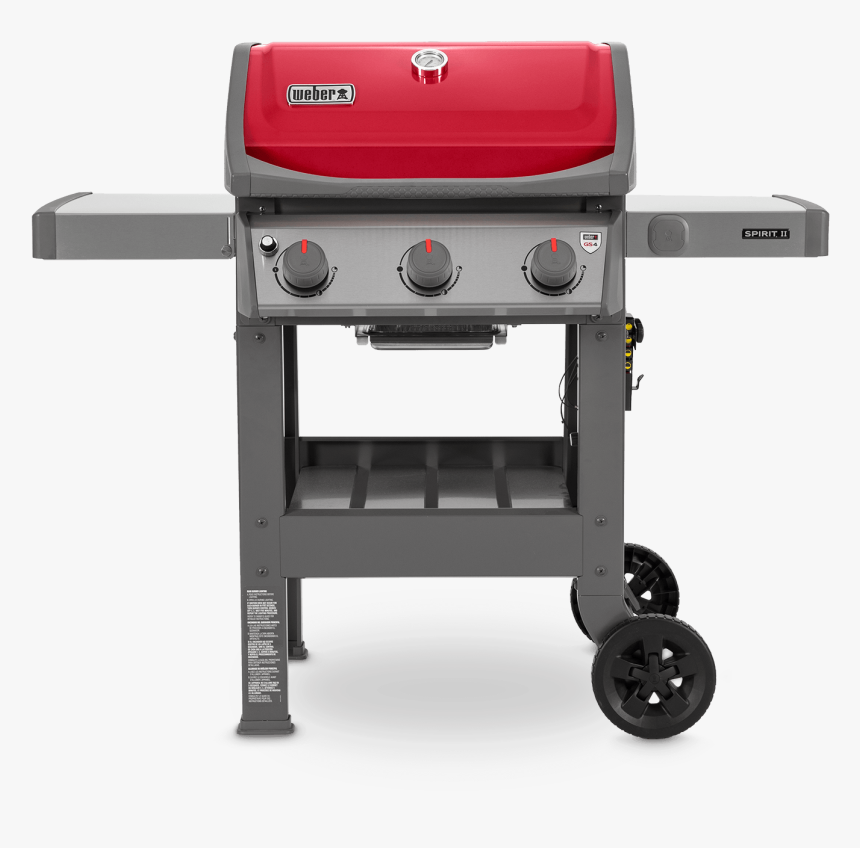 Weber Spirit Ii E 310 Gbs Nero, HD Png Download