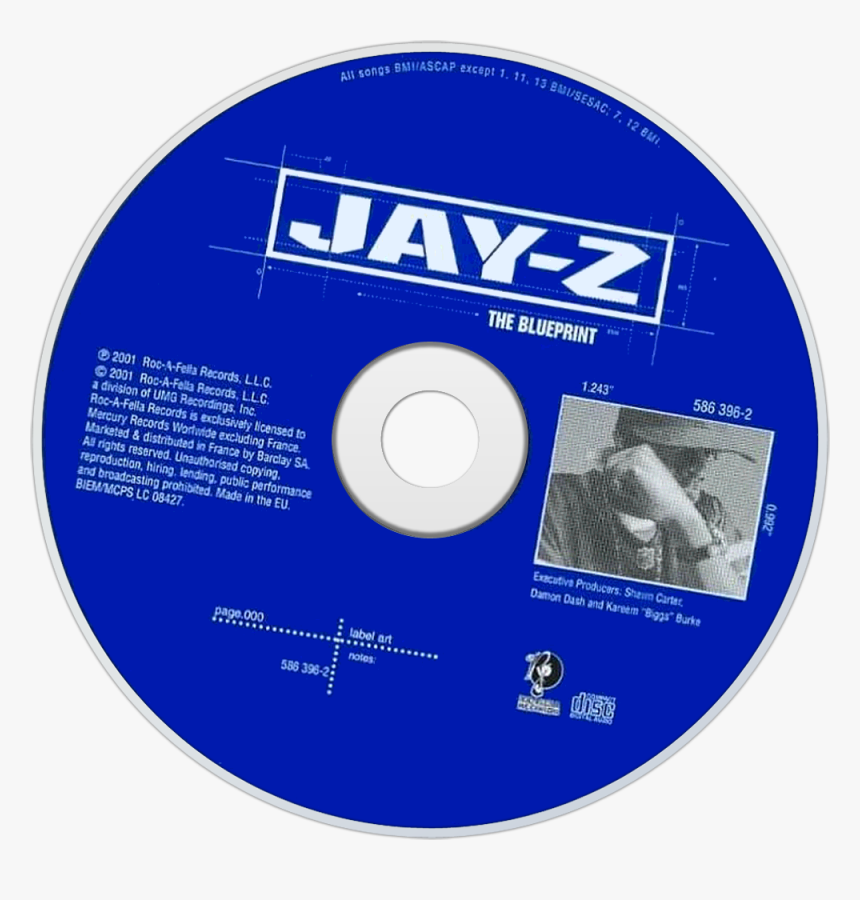Jay-z The Blueprint The Gift The Curse, HD Png Download