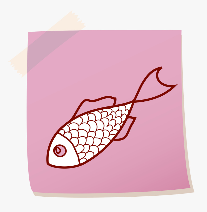 Food Icons Vector Png Fish Only, Transparent Png