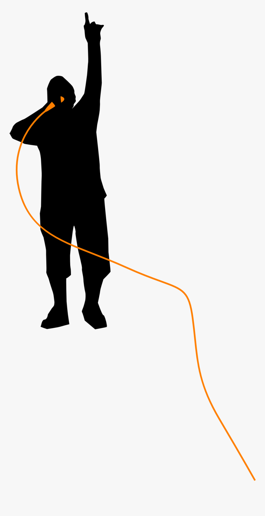 Rapper Vector Jayz - Hip Hop Clip Art, HD Png Download