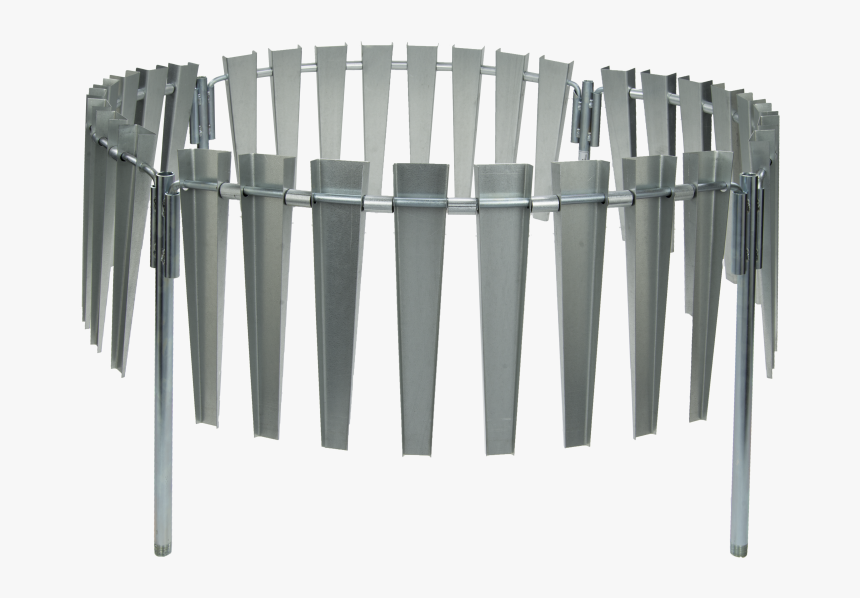 260 953 Alter Type Rain Gage Wind Screen - Precipitation Gauge Wind Screen, HD Png Download