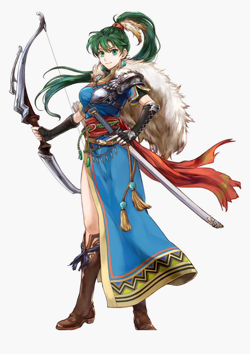 Fire Emblem Heroes Lyn, HD Png Download