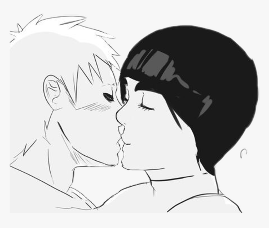 Illustration , Png Download - Rock Lee And Gaara Drawibg, Transparent Png