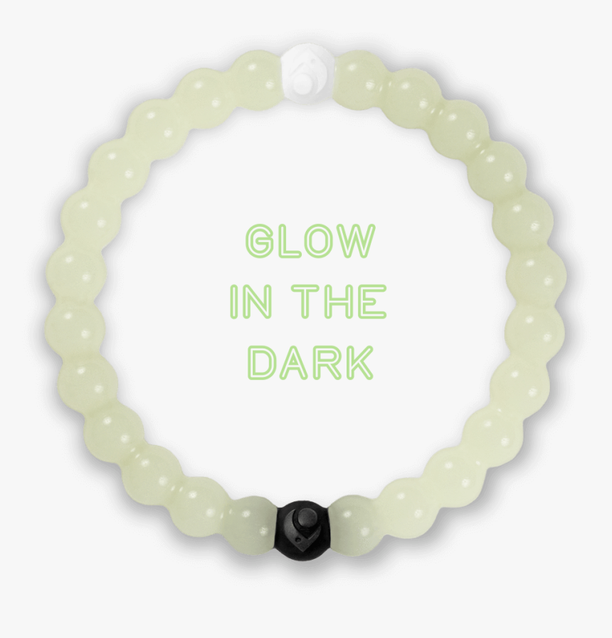 Pale Yellow Silicone Beaded Bracelet With The Words - Bead, HD Png Download