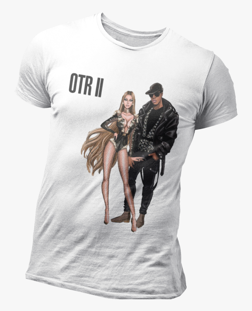 Beyonce Jay Z Tour T Shirt, HD Png Download