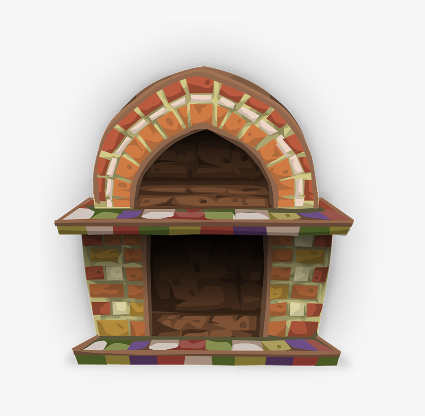 Free Fireplace Free Download Png Clipart - Fireplace Clipart Transparent, Png Download