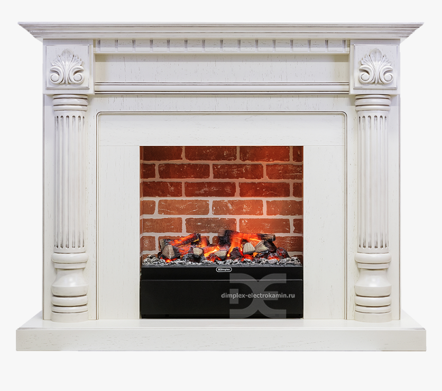 Electric Fireplace Hearth Electricity Glendimplex - Electric Fireplace, HD Png Download