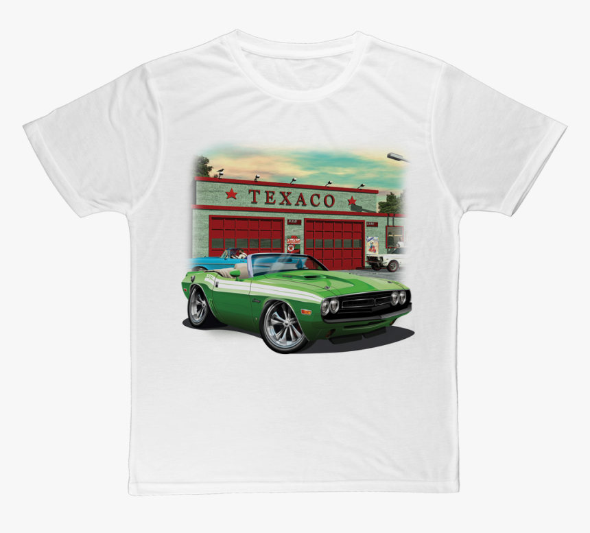 Route 66 1960 Texaco Gas Station, HD Png Download