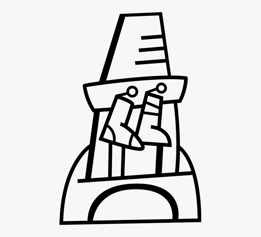 Christmas Stockings Hung By Hearth Vector Image Ⓒ Clipart, HD Png Download