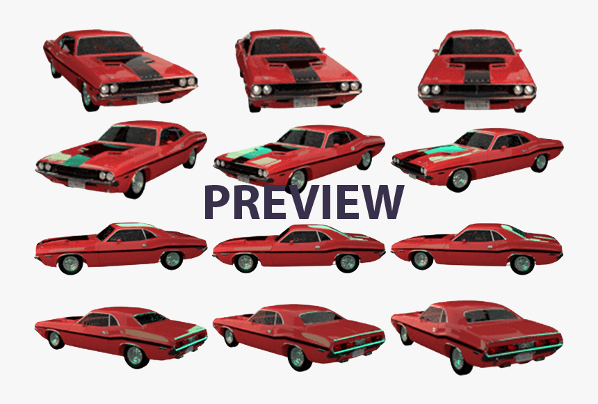 Muscle Car, HD Png Download