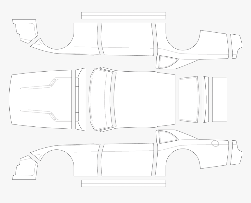 Late Model Sportsman Clipart, HD Png Download