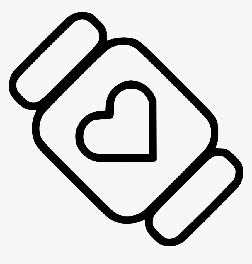 Watch Hearth Application Timer Pressure Gauge Device - Line Art, HD Png Download