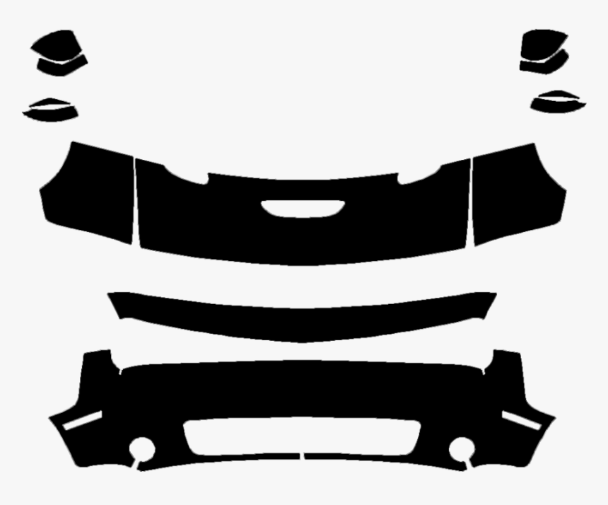 2019 Dodge Challenger R/t Scat Pack 3m Pro Series Clear, HD Png Download