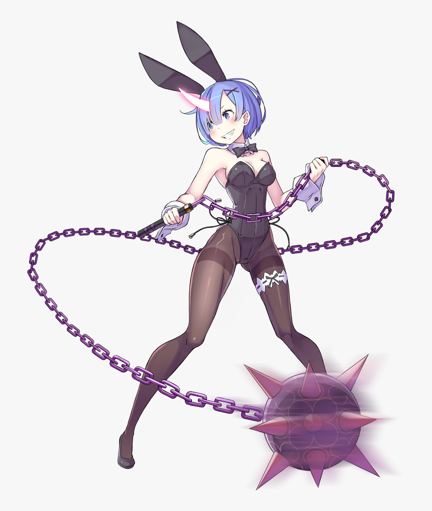 Rem Re Zero Bunny, HD Png Download